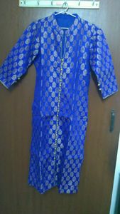 Party wear kurta trouser set
