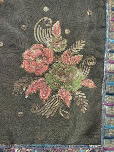 Elegant Embellished Saree