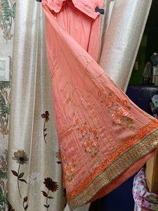 Ladies Party or Wedding Wear Kurta and Sharara wit