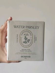 Skinfood Water Parsley Toner Pads &Aprilskin Mask