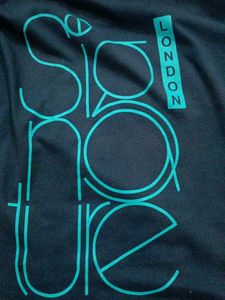 Men's London Hills Blue Tshirt