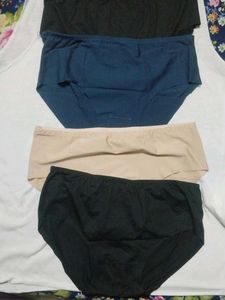 XXL Comfortable Cotton Briefs - Pack of 4