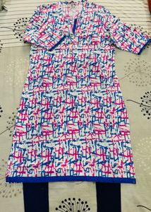 Stylish Printed Kurta Set