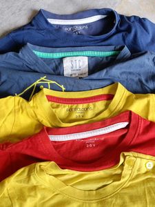 Boys Long Sleeve T-Shirts Bundle