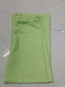 Lime Green Palazzo Pants 😍