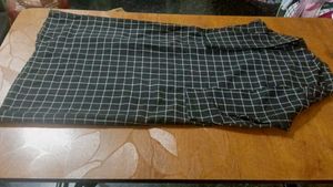Black Checked Jacket