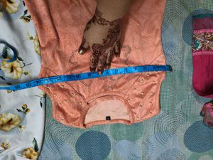 Cute Girls' Top &amp; Floral Pants Set for 4-6 years