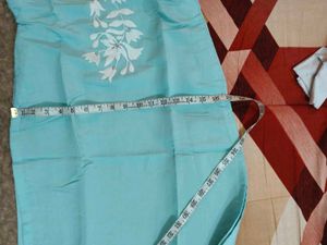 Elegant Mint Green Embroidered Kurta