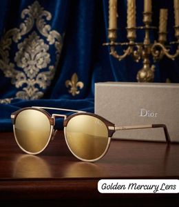 Dior Golden Mercury Lens Sunglasses
