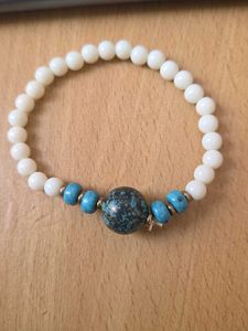 Boho Beaded Bracelet Set of 4