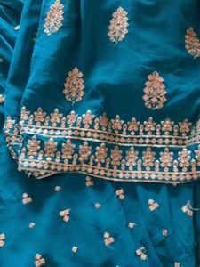 Beautiful embroidery kurta and garara