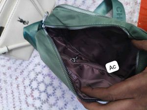 Stylish Olive Green Crossbody Bag