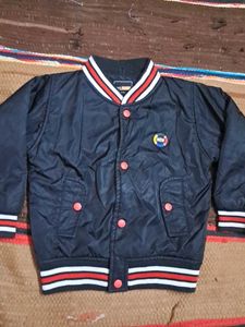 Boys' Stylish Bomber Jacket