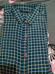 A line Cotton Kurti