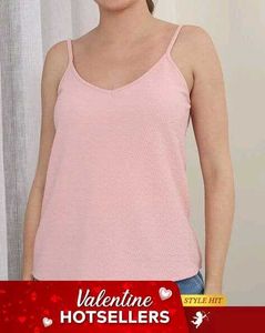 XS size  Tie-Back spaghetti Tank Top