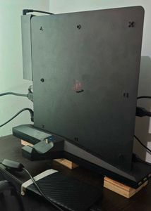 PS4 Vertical Stand with USB Ports &amp; Cooler
