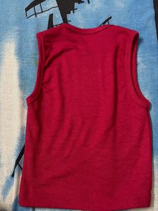 Ribbed Sleeveless Tank Top