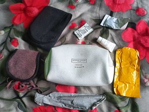 British London airways amenities pouch