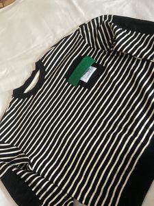 Black and white Hoodie with cute design