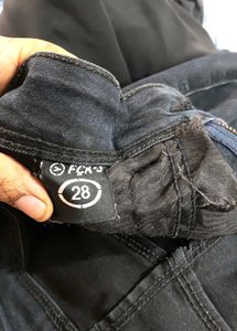 Classic Black Bootcut Jeans