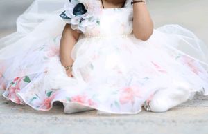 princess Floral Party Dress