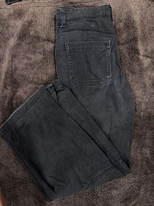 H&amp;m Black Cargo Pants