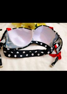 Polka Dot Bikini Set