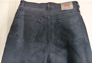 Black Wide Leg Jeans