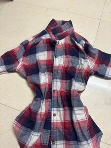 Classic Plaid Flannel Shirt