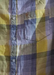 Men's Checked Casual Shirt