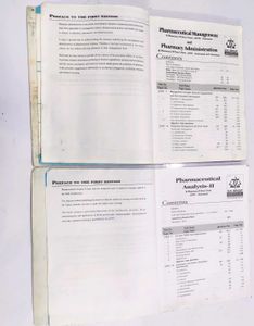 Lot of Pharmaceutical Science 6 Books