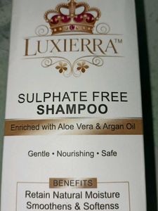 Luxierra Sulphate Free Shampoo