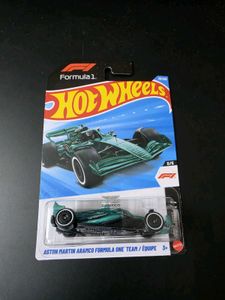 Hot Wheels Aston Martin F1 Car