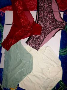 Assorted Pack of Women's Briefs 38-40
