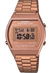 Casio Vintage Rose Gold Digital Watch