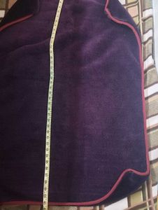 Plush Purple Blanket