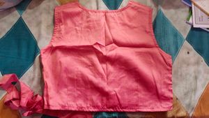 price reduced - Elegant Pink &amp; Green Girls lehenga