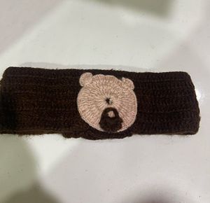 Cozy Woolen Headbands - Bear &amp; Heart Designs