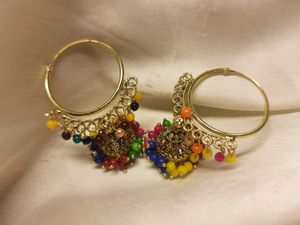 Multicolored Earrings 🌈