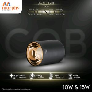 New Murphy 15w Spot Light 2 Pc