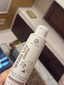 AL GLAZE White Lily Face Wash