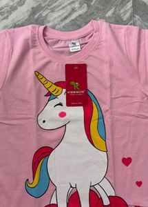 Cute Unicorn Dress for Girls
