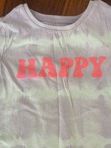 Happy Tie-Dye Tee