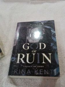 Rina Kent's Legacy of Gods Series