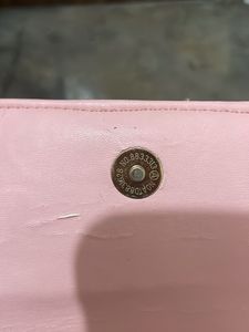 Chic Quilted Pink Shoulder Bag
