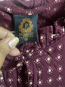 Pologo Clothing  Cotton dress