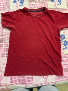 Maroon Casual T-Shirt set of 3