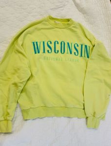 original stradivarius Wisconsin Sweatshirt 🇪🇸