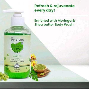 The Skin Story Moringa Shower Gel