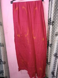 Pink Tie-Dye Dupatta